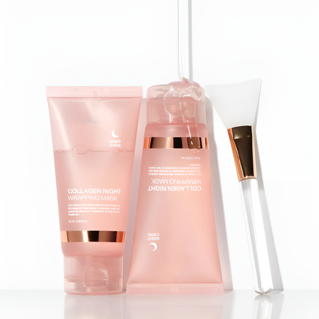 silky - collagen wrapping mask