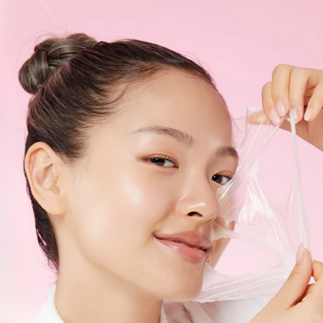 silky - collagen wrapping mask