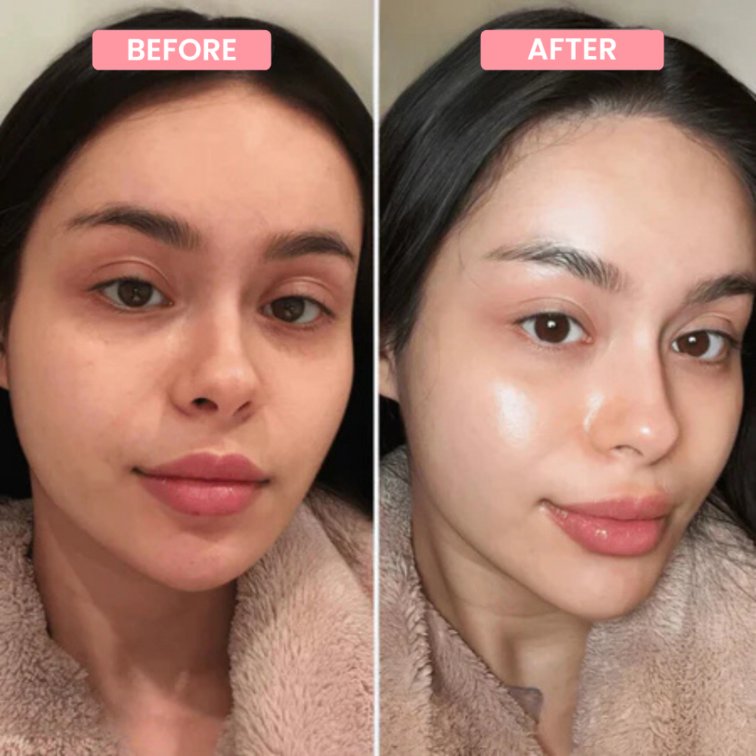 silky - collagen wrapping mask