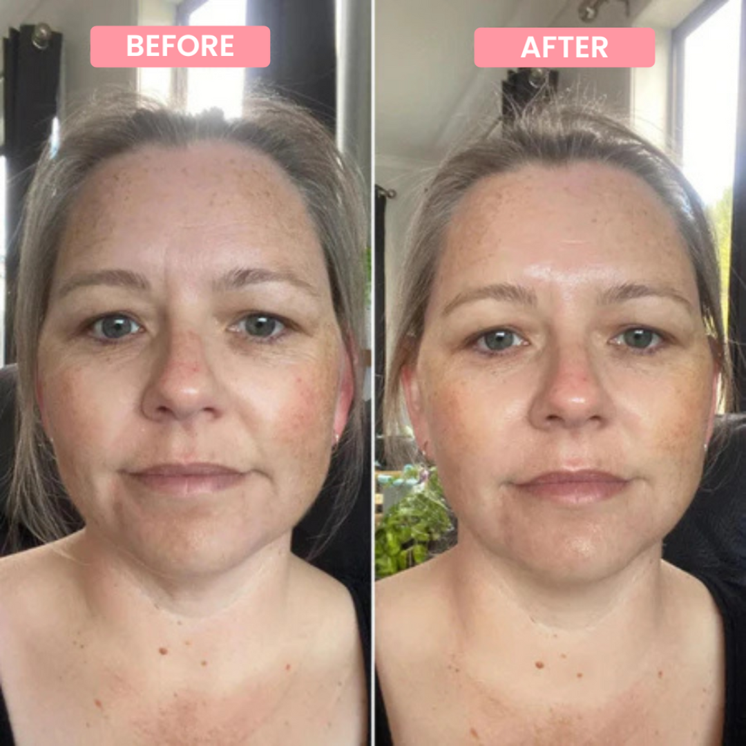 silky - collagen wrapping mask