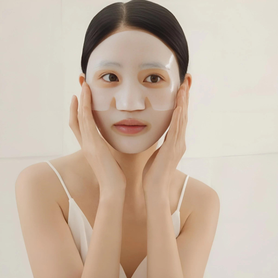 silky - collagen face mask